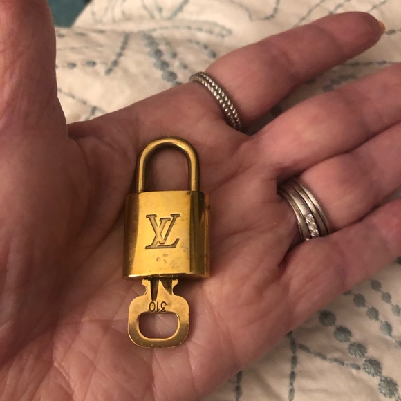 Louis Vuitton Accessories Louis Vuitton Authentic Lock With Key 3
